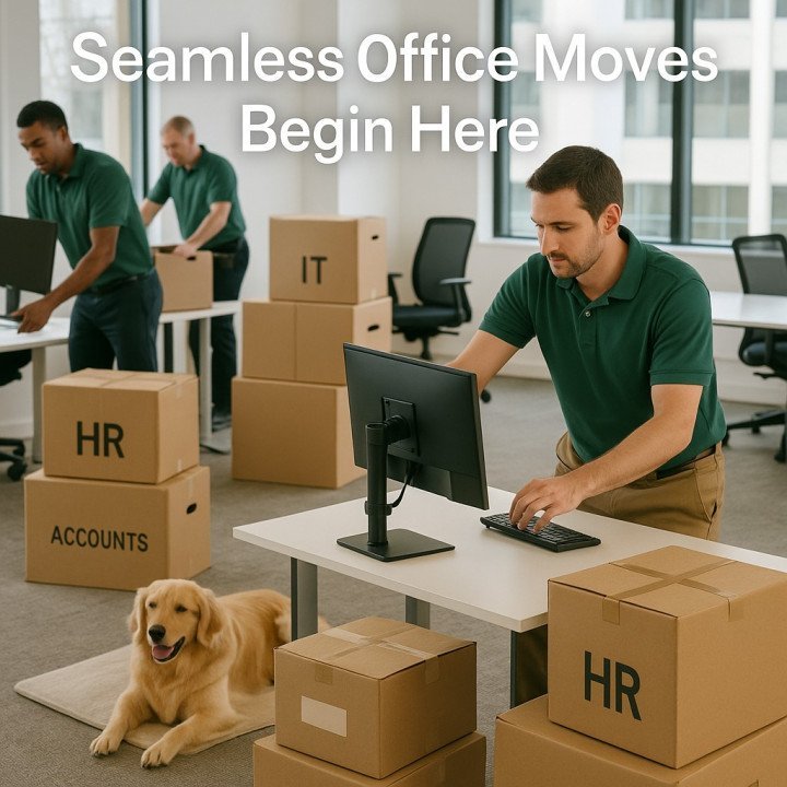 The Secret to a Seamless Corporate Move